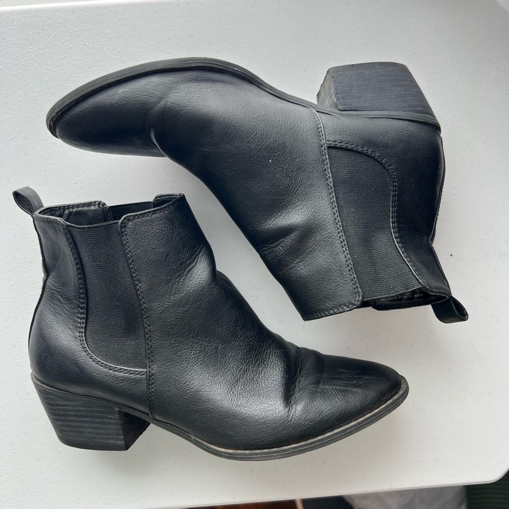 Women's Black Ankle Boots